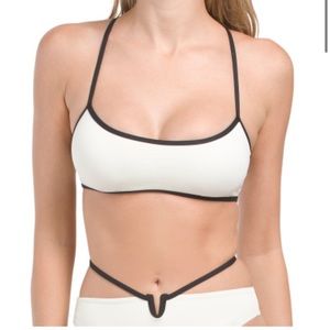 NWT l*space Pamela Bikini Top & Bitsy Joy Bikini Bottoms Set